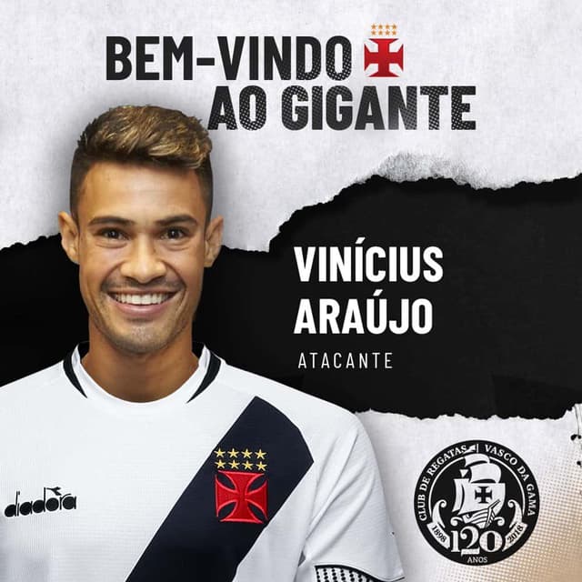 Vinícius Araújo Vasco