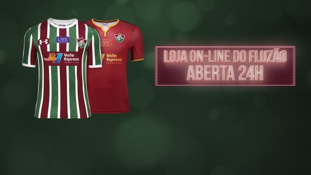 Loja online do Fluminense