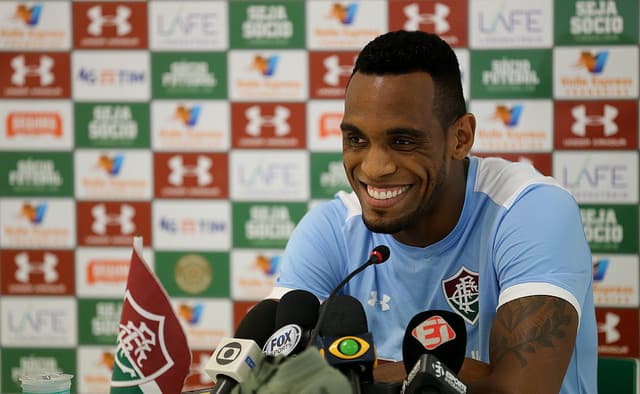 Digão - Coletiva Fluminense