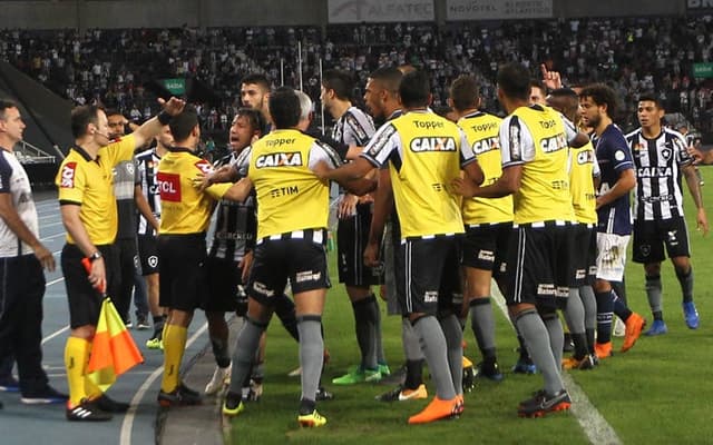 Botafogo x Santos