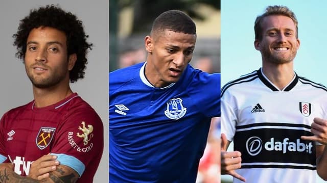 Felipe Anderson , Richarlison&nbsp; e Schurlle&nbsp; são as apostas de West Ham, Everton e Fulham, respectivamente