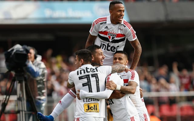 São Paulo x Vasco