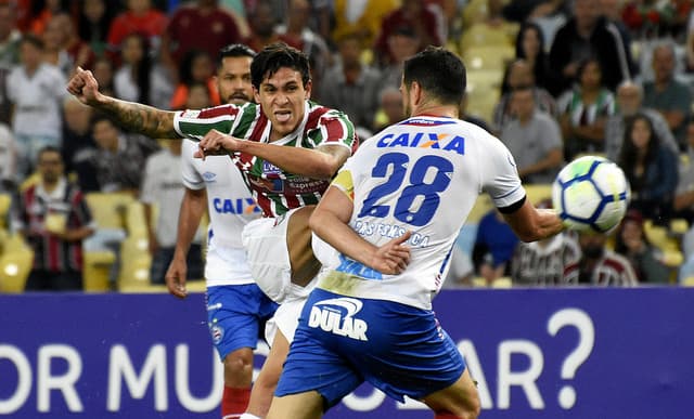 Fluminense 1 x 1 Bahia: as imagens da partida