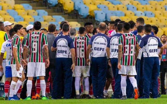 Fluminense x Bahia