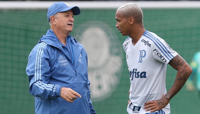 Treino do Palmeiras