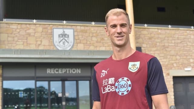 Após empréstimos, Joe Hart é anunciado como novo goleiro do Burnley