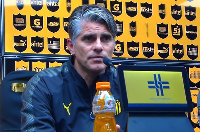 Diego Lopez - Técnico do Peñarol