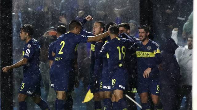 Boca Juniors x Libertad