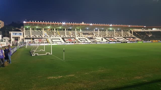 São Januário receberá na segunda a partida entre Vasco e Ceará. Confira a seguir a galeria especial do L!