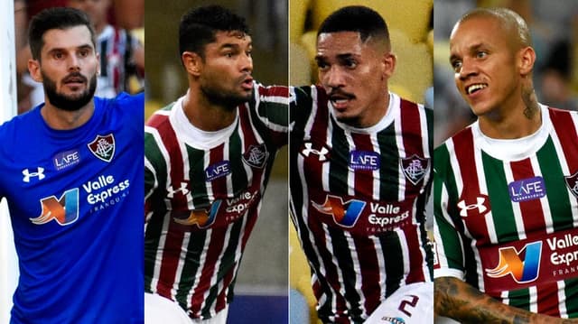 Julio Cesar, Gilberto, Gum e Marcos Jr são os titulares que encerram contrato em dezembro; veja a lista na galeria