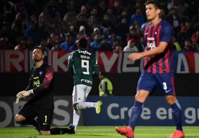 Último encontro: Cerro Porteño 0 x 2 Palmeiras - 9/8/2018