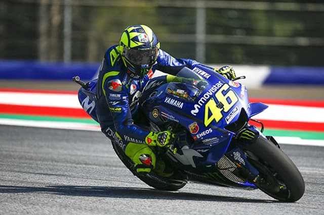 Valentino Rossi - Yamaha