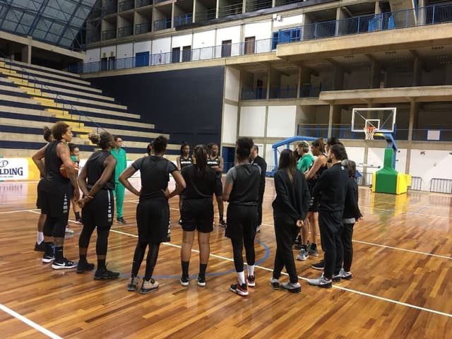 Seleção feminina de basquete