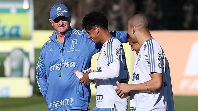 Treino Palmeiras