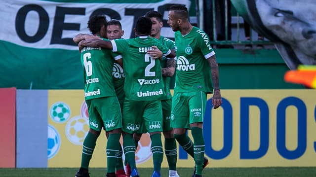 Chapecoense x Corinthians