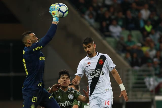 Weverton - Palmeiras x Vasco