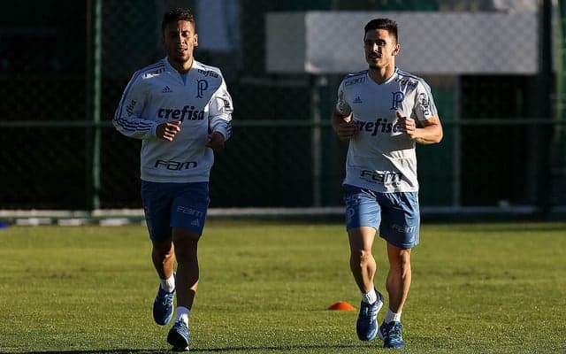 Marcos Rocha e Willian