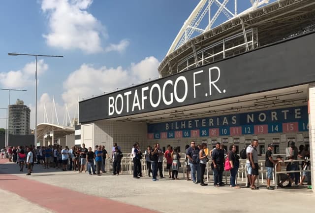 Botafogo - Nilton Santos