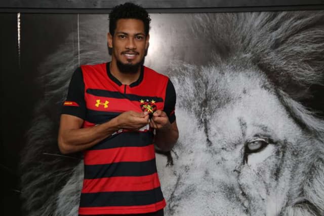 Hernane Brocador no Sport