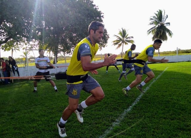 Treino do Sampaio Corrêa