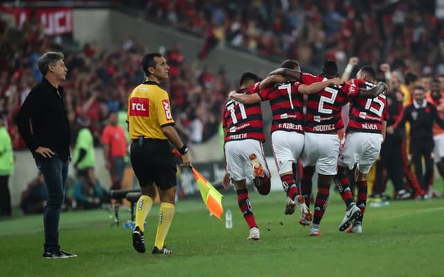 Flamengo x Grêmio