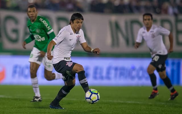 Chapecoense x Corinthians