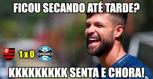 Os melhores memes da vitória do Flamengo diante do Grêmio