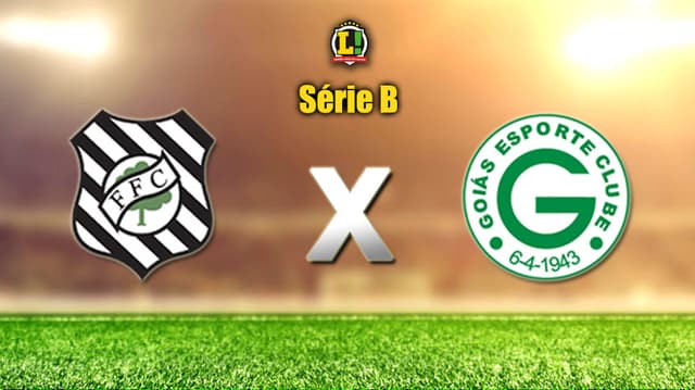 apresentação de figueirense x goiás série b