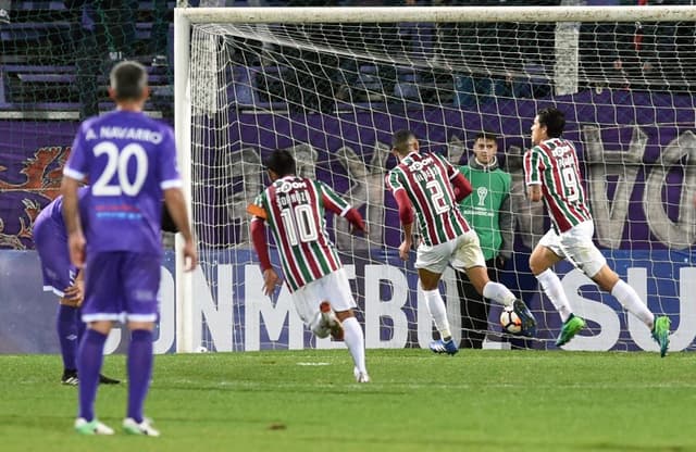 Defensor x Fluminense