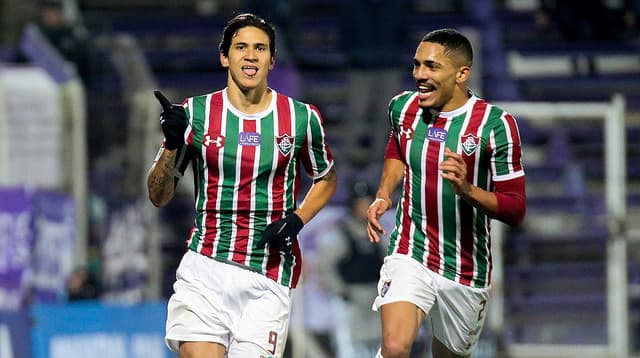 Defensor x Fluminense