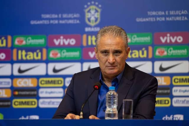 Convocação Seleção Brasileira - Tite