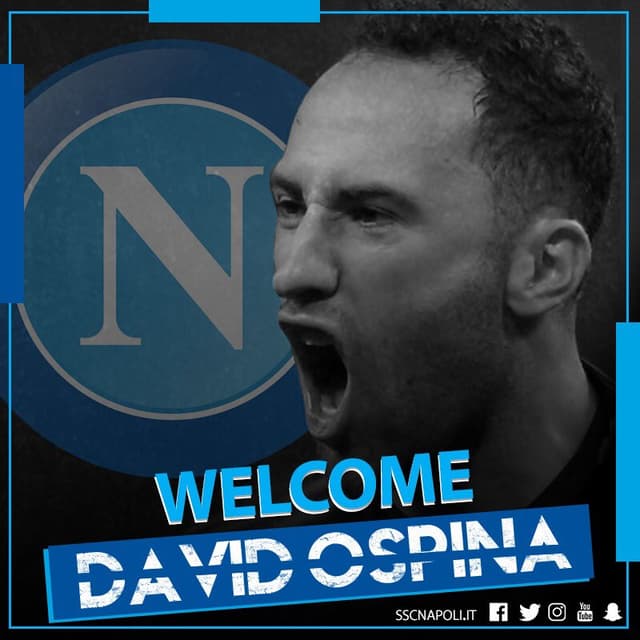 Ospina - Napoli