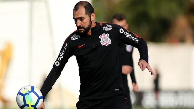 Treino corinthians - Danilo