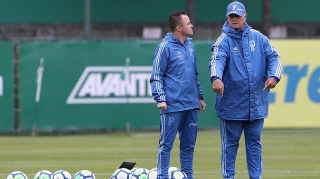 treino palmeiras felipao