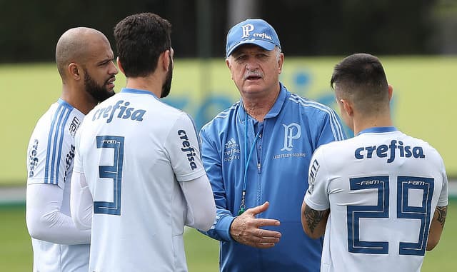 Treino - Palmeiras