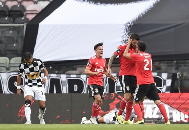 Boavista x Benfica