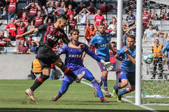 Atlético-PR x Flamengo