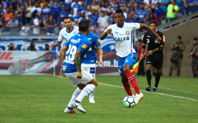 Cruzeiro x Bahia