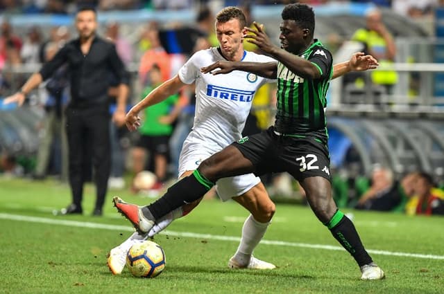 Sassuolo x Inter de Milão