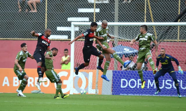 Vitória x Palmeiras