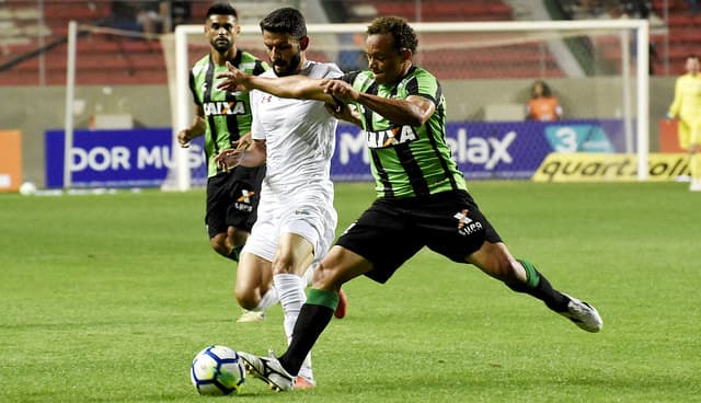 América-MG x Fluminense