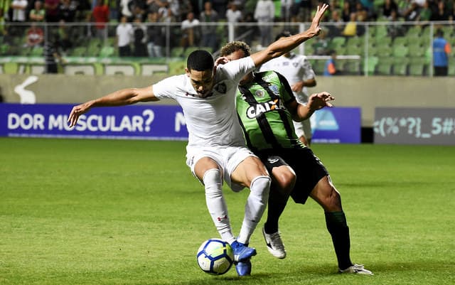 América-MG x Fluminense