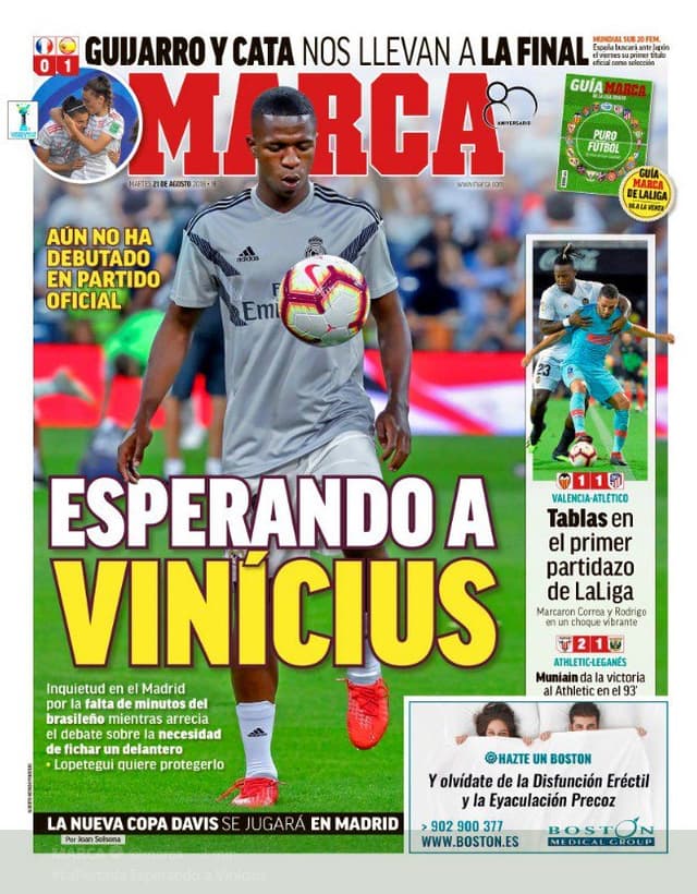 Capa MARCA