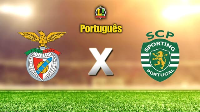 Apresentação Benfica x Sporting