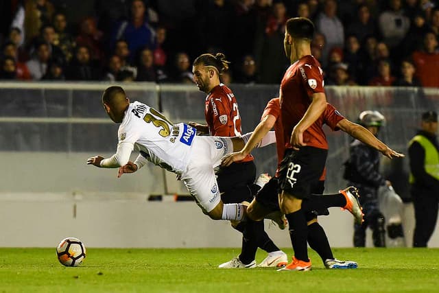 Independiente x Santos