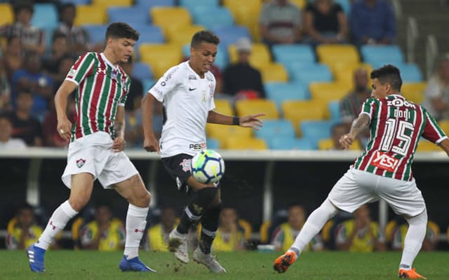 Fluminense x Corinthians