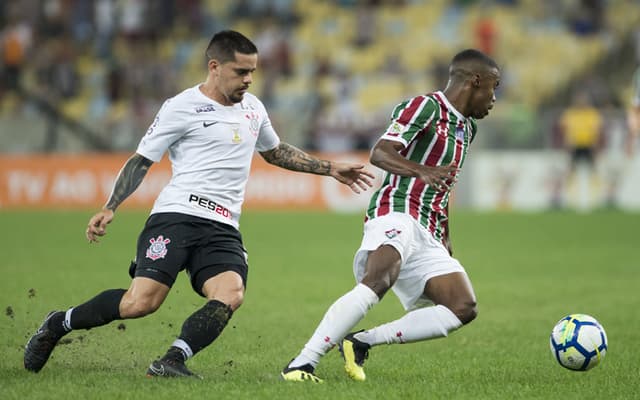 Fluminense x Corinthians