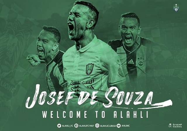 Souza = Al Ahli