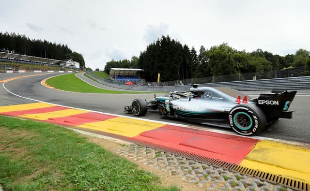 Lewis Hamilton - Mercedes - F1 Bélgica