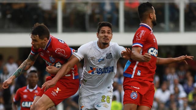 Santos x Bahia